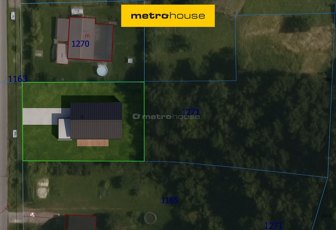 Działka budowlana na sprzedaż Mogilany, Górska  2 444m2 Foto 1