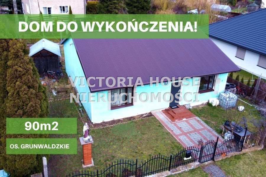 Dom na sprzedaż Ełk, Osiedle Grunwaldzkie  100m2 Foto 1