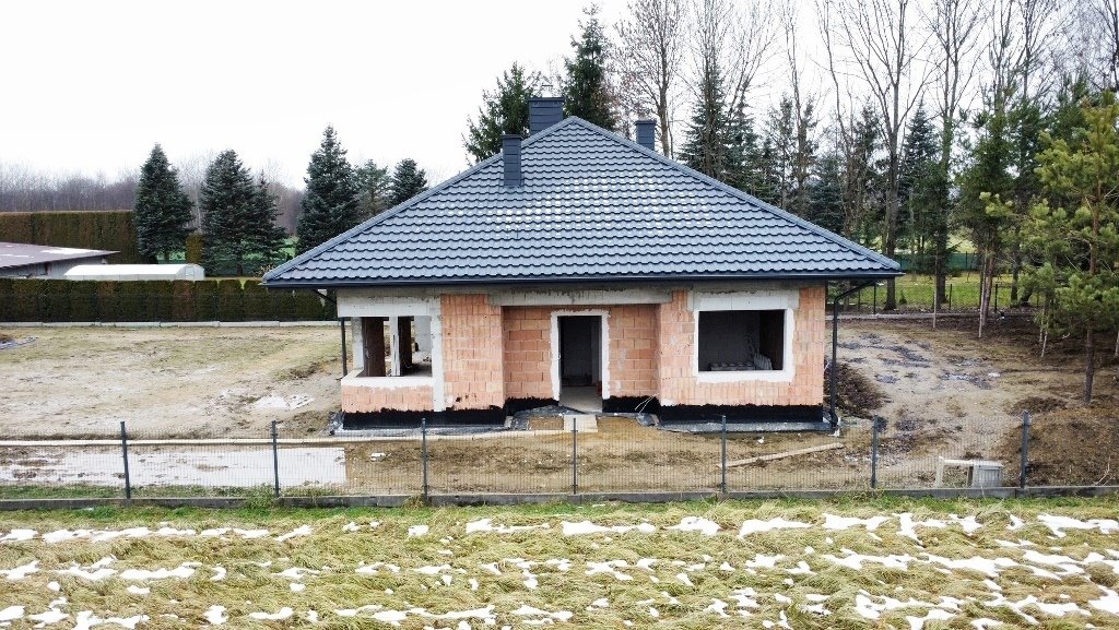 Zapraszam do obejrzenia parterowego domu 4 pokoje z tarasem i ogrzewaniem podłogowym Rzeszów  104m2 Foto 1