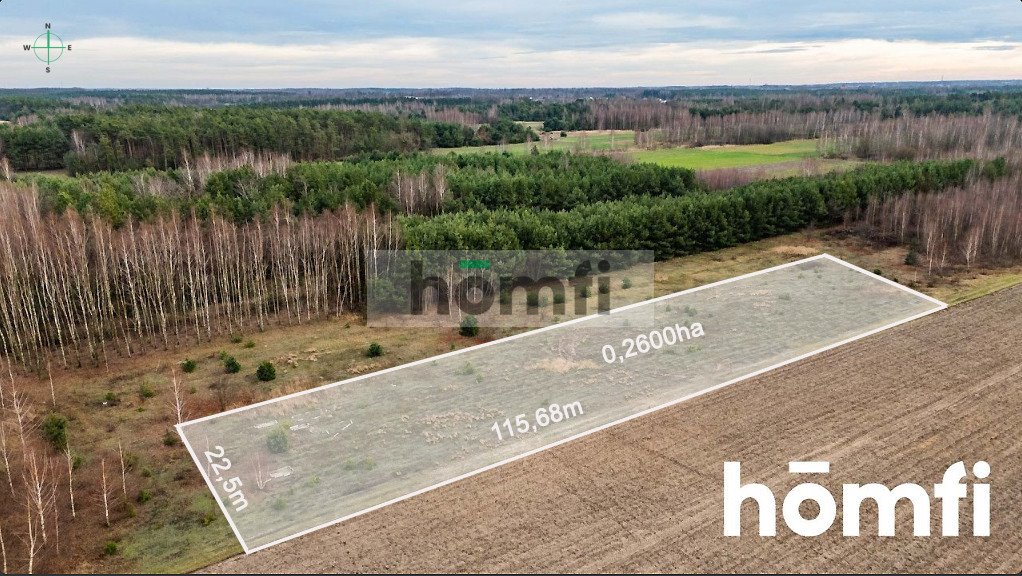Działka rolna na sprzedaż Radom, Nowa Wola Gołębiowska, Nowa Wola Gołębiowska  2 600m2 Foto 9