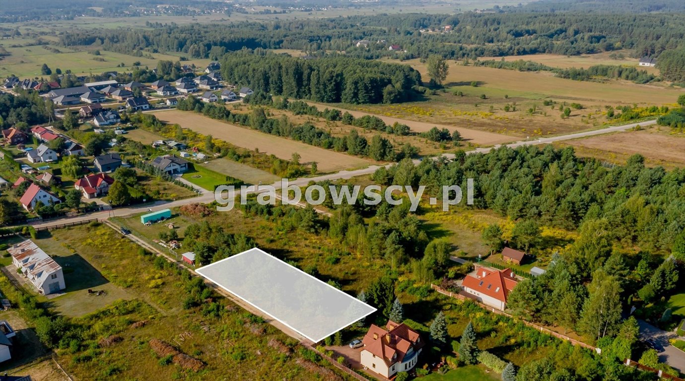 Działka budowlana na sprzedaż Jurowce  1 411m2 Foto 3