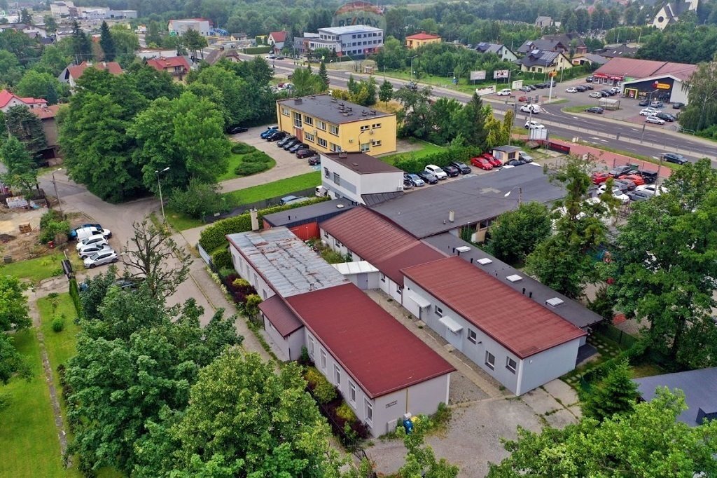 Lokal użytkowy na sprzedaż Bielsko-Biała, Tylna  1 433m2 Foto 2