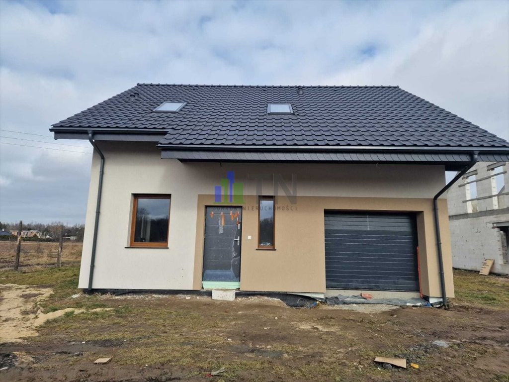 Dom wolnostojący 134,5 m2 z garażem, bez prowizji! Gajków  135m2 Foto 1