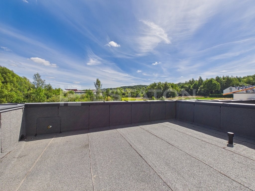 Sprzedam dwupoziomowe mieszkanie 75,51 m² z prywatnym tarasem w Rzeszowie Rzeszów, Zalesie, Spacerowa  76m2 Foto 1