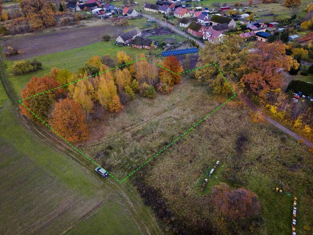 Działka budowlana na sprzedaż Ostrowąsy  4 400m2 Foto 1