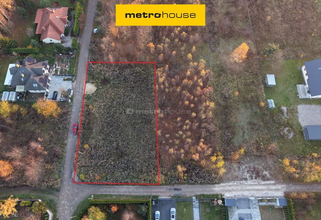 Działka budowlana na sprzedaż Rąbień  1 203m2 Foto 1