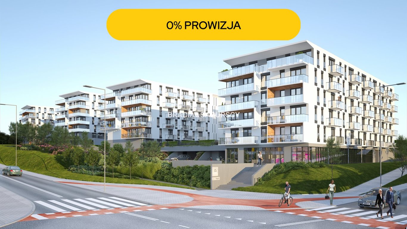 Do sprzedania nowe 2-pokojowe mieszkanie z balkonem w Prądniku Białym Kraków, Prądnik Biały, Prądnik Biały, 29 listopada - okolice  35m2 Foto 1