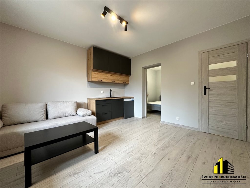 Nowoczesne 21 m² mieszkanie z ogrodzonym terenem i miejscem postojowym Bielsko-Biała, Wapienica  21m2 Foto 1