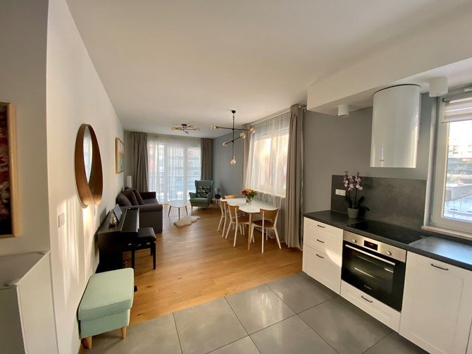 Mieszkanie trzypokojowe na wynajem Warszawa, Mokotów, Cybernetyki  68m2 Foto 1