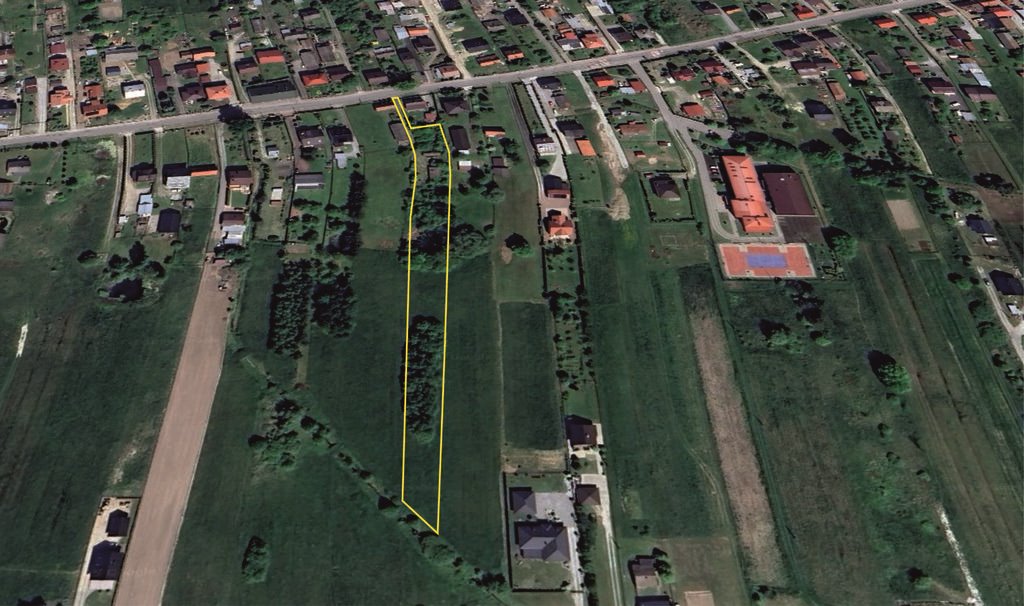 Na sprzedaż działka 4900 m² z domkiem i dostępem do A4 Jodłówka  4 900m2 Foto 1