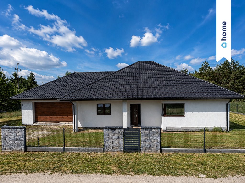 Nowoczesny dom 180 m² z garażem, lasem i dużym ogrodem Przędzel  183m2 Foto 1