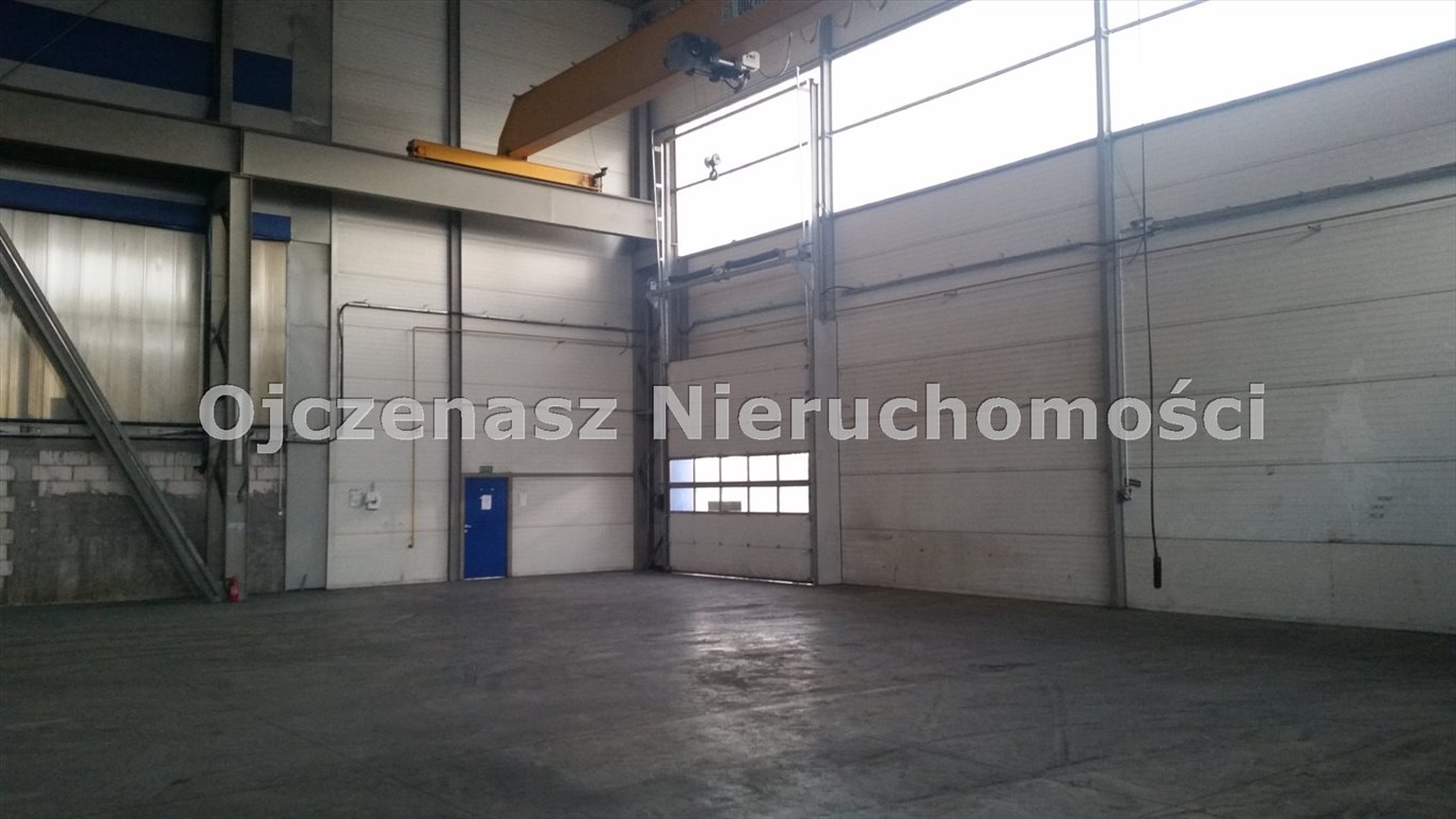 Hala magazynowa 1170 m² z suwnicami, biurami i ochroną Bydgoszcz, Osowa Góra  1 170m2 Foto 1