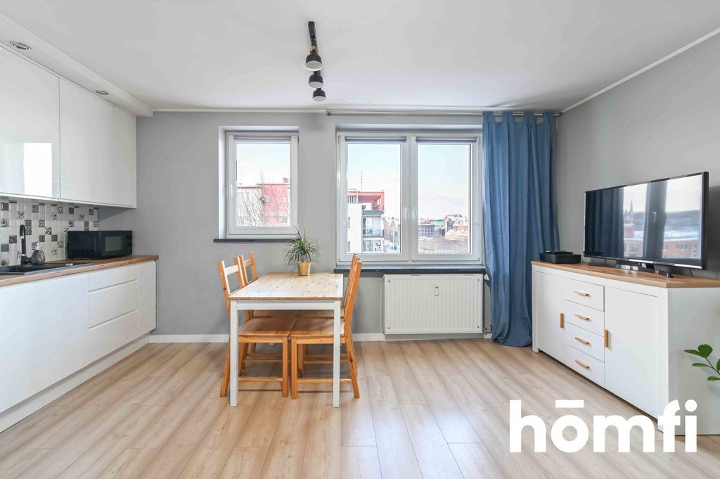 Mieszkanie dwupokojowe na wynajem Gdańsk, Stare Przedmieście, Podwale Przedmiejskie  42m2 Foto 1