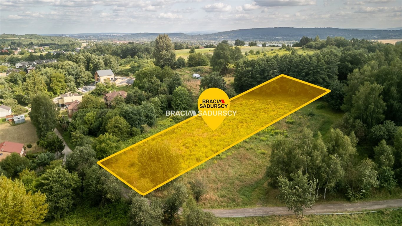 Działka 31 arów w Rząsce (blisko Krakowa, z planem zagospodarowania) Rząska  3 100m2 Foto 1