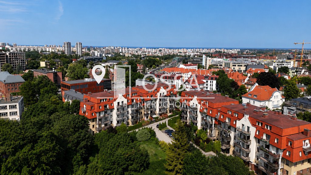 Zapraszam do wynajmu 2-pokojowego mieszkania 52,8 m² z balkonami i widokiem na zieleń Gdańsk, Hugo Kołłątaja  53m2 Foto 1