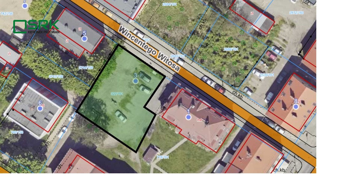 Działka inna na sprzedaż Bytom, Sienna 322/161  616m2 Foto 1