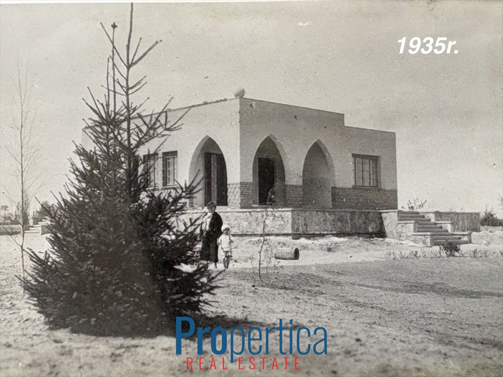 Urokliwy dom z historią i pięknym ogrodem w Konstancinie Konstancin Jeziorna  100m2 Foto 1