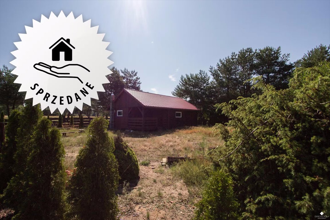 Urokliwy domek nad jeziorem Gim, 50 m2, cisza i prywatność Zgniłocha  50m2 Foto 1