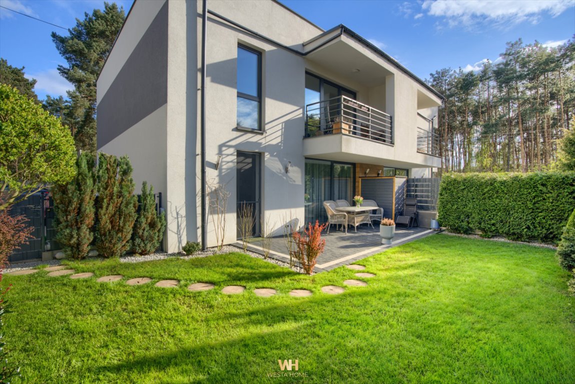 Polecam nowoczesny dom 71 m² z ogrodem w Legionowie Legionowo, Sosnowa  71m2 Foto 1