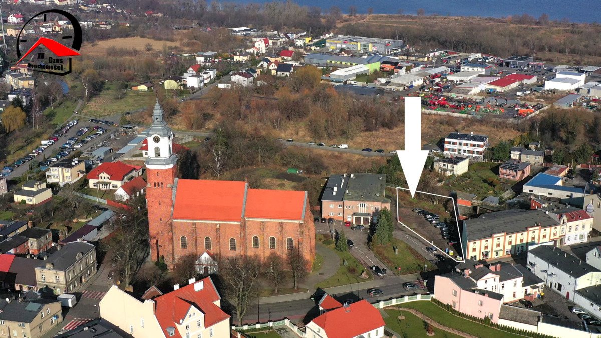 Działka budowlana na sprzedaż Żnin, 700-lecia  964m2 Foto 2