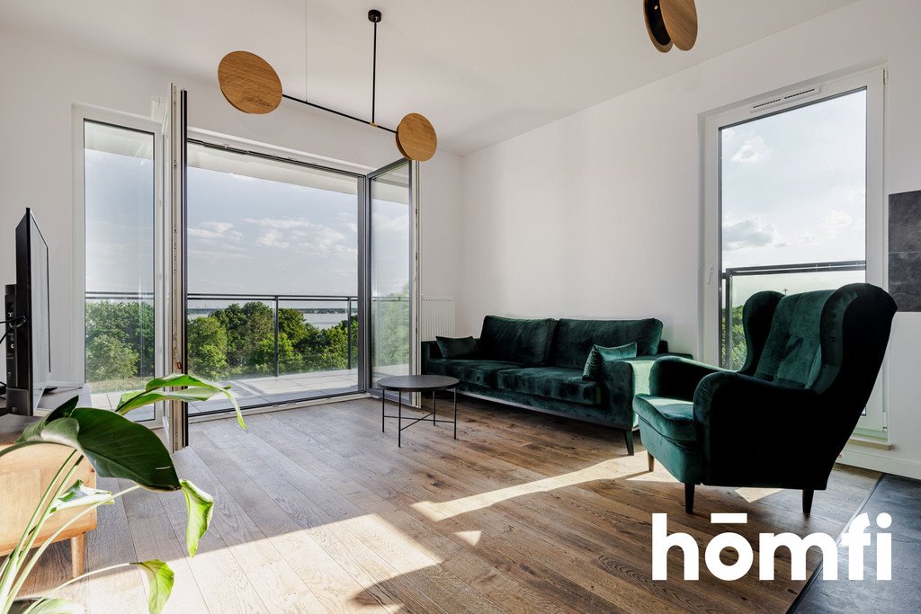 Mieszkanie trzypokojowe na sprzedaż Zegrze, prof. Janusza Groszkowskiego  65m2 Foto 1