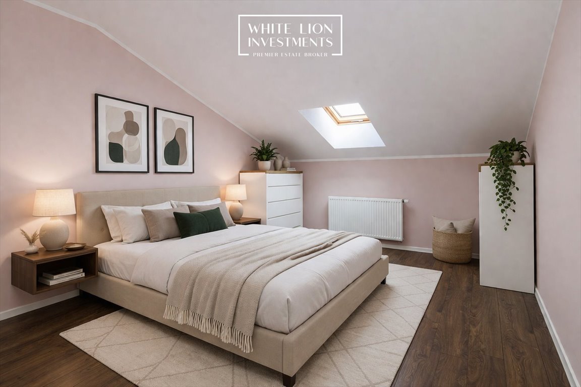 Przestronne 5-pokojowe mieszkanie 107 m² z balkonem i parkingiem gm. Lesznowola, Wola Mrokowska, Zachodnia  106m2 Foto 1