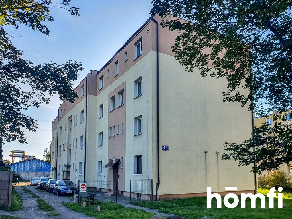 Mieszkanie dwupokojowe na sprzedaż Gdynia, Śródmieście, Bernarda Chrzanowskiego  65m2 Foto 12