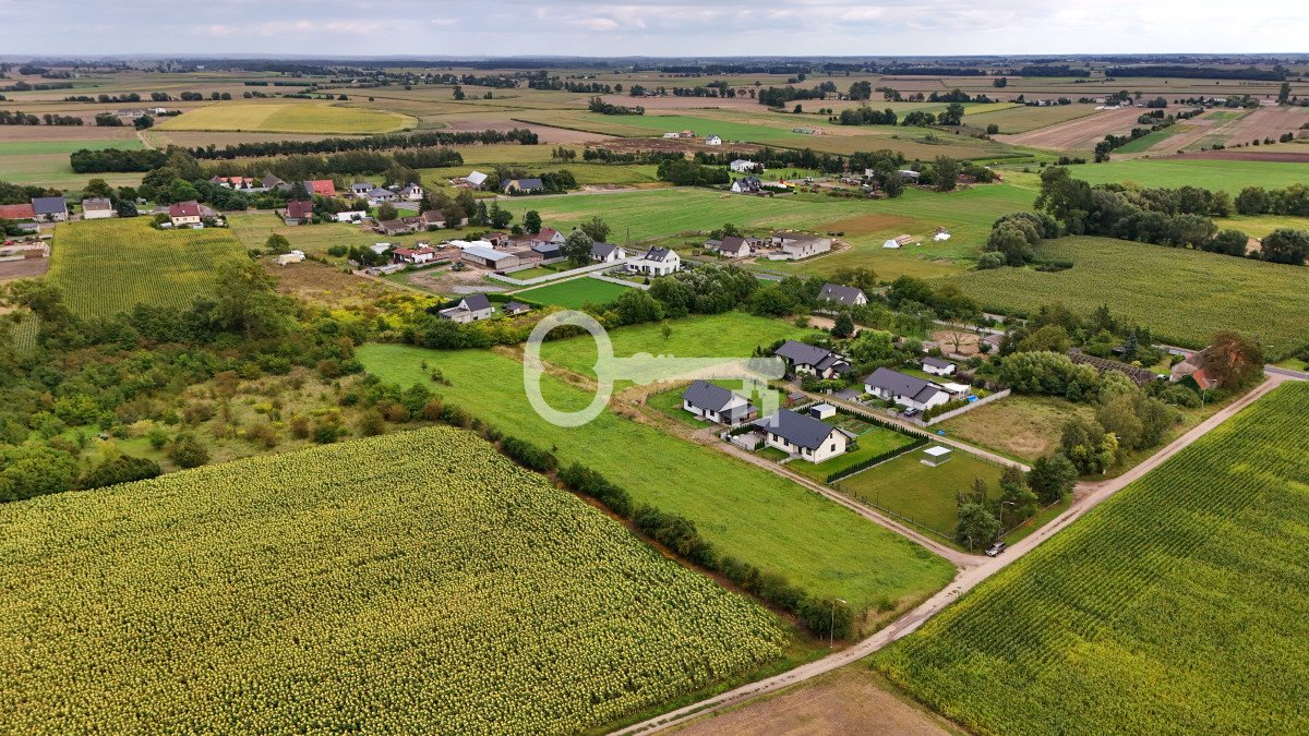 Do sprzedania kompleks 3 działek 3203 m² z MPZP w Wierzei Wierzeja, Orkiszowa  3 203m2 Foto 1