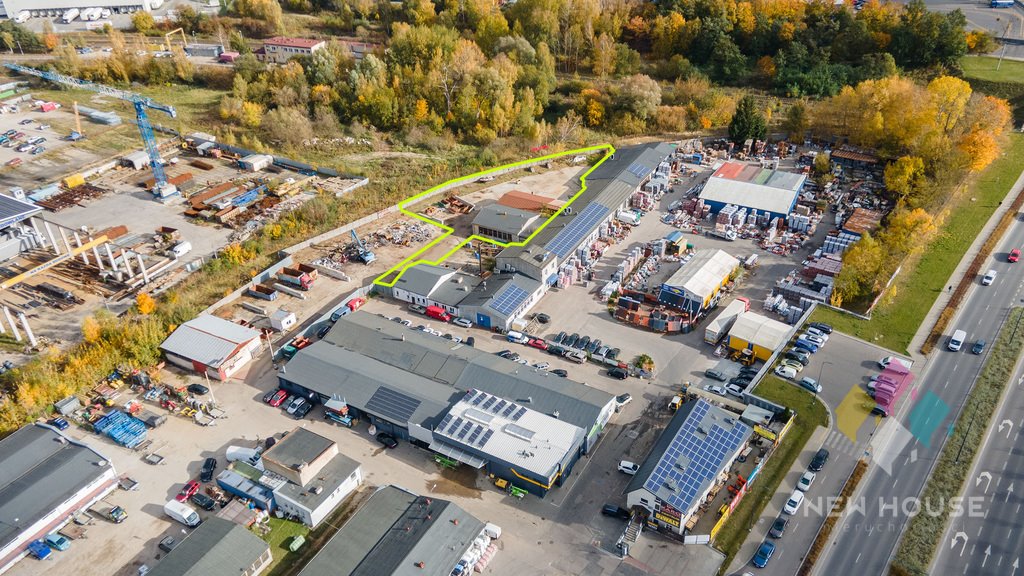 Hale magazynowe 392 m2 z działką 2500 m2 w Olsztynie. Olsztyn, Towarowa  392m2 Foto 1