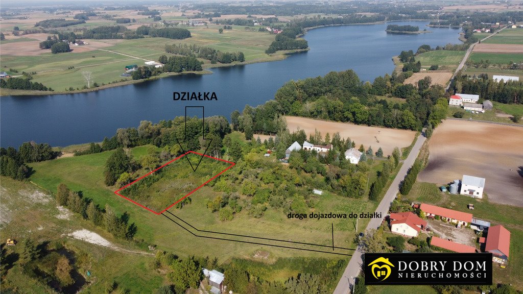 Działka rekreacyjna na sprzedaż Dreństwo  3 660m2 Foto 2