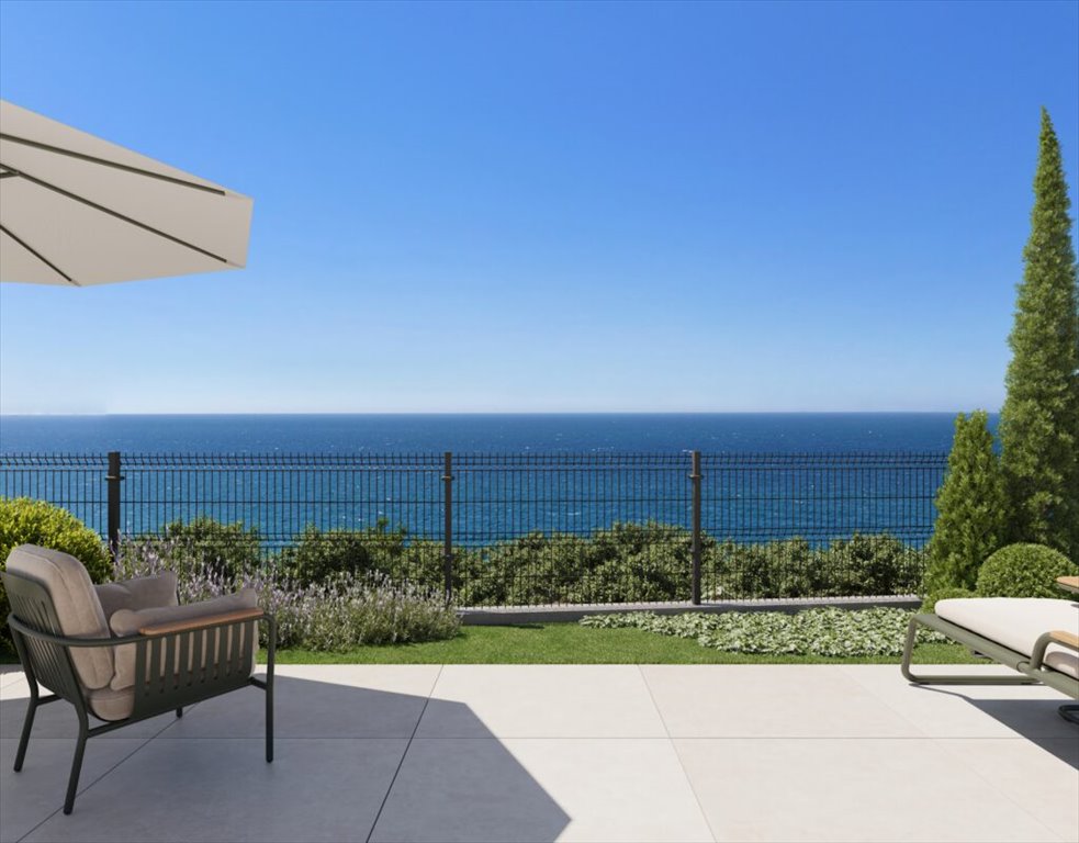 Nowoczesne domy z widokiem na morze, 3 sypialnie, taras Hiszpania, Lagos  111m2 Foto 1