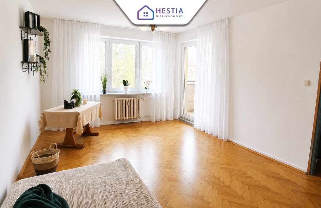 Na sprzedaż przestronne 3 pokoje z balkonem i garażem w Szczecinie Szczecin, Niebuszewo, Juliana Ursyna Niemcewicza  59m2 Foto 1