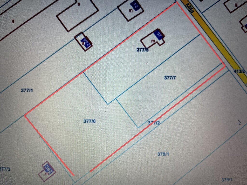 Duża działka 4587 m² z budynkiem 40 m² pod inwestycję Wsola, Miła  40m2 Foto 1