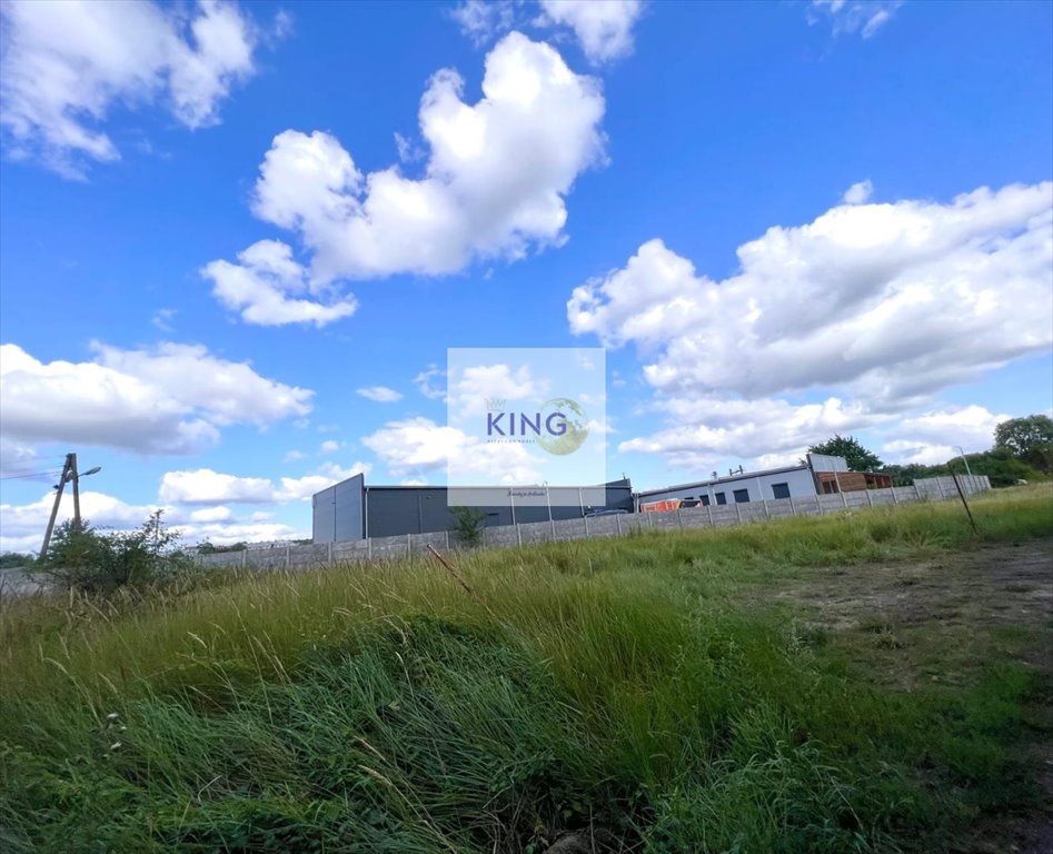 Do sprzedania działka 1071 m² z projektem domu i mediami Gryfino  1 071m2 Foto 1