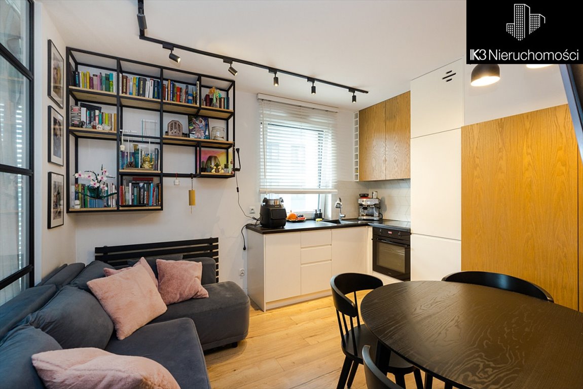 Do sprzedania funkcjonalne 3-pokojowe mieszkanie 45 m² z balkonem w Ursynowie Warszawa, Ursynów, Kłobucka  45m2 Foto 1
