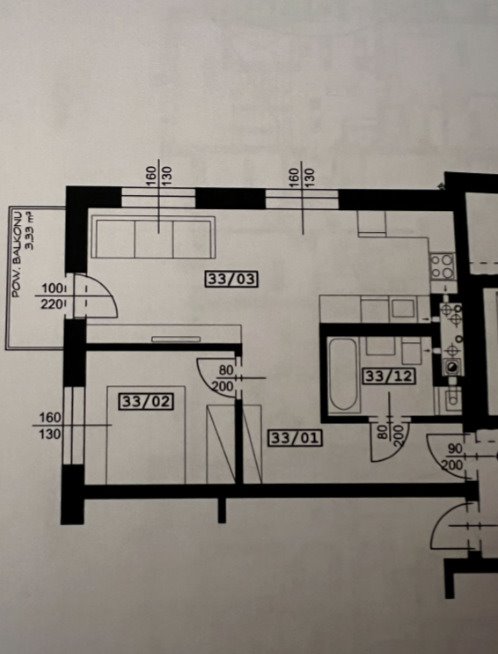 Mieszkanie dwupokojowe na sprzedaż Rzeszów, Plenerowa  41m2 Foto 8