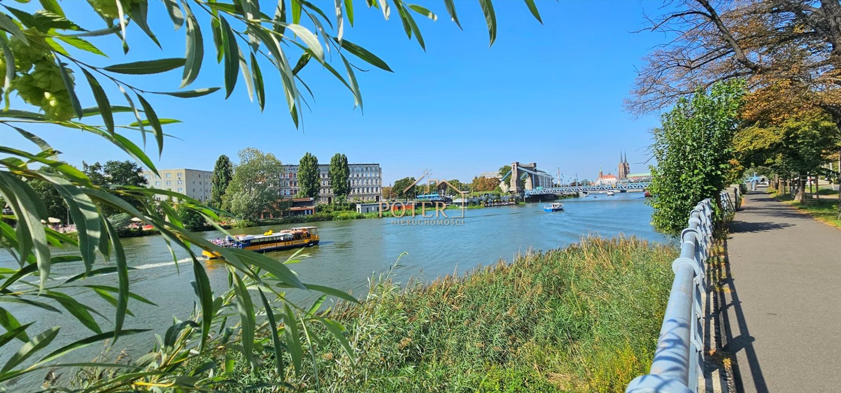 Mieszkanie trzypokojowe na sprzedaż Wrocław, Śródmieście, Plac Grunwaldzki, Hoene-Wrońskiego  65m2 Foto 14