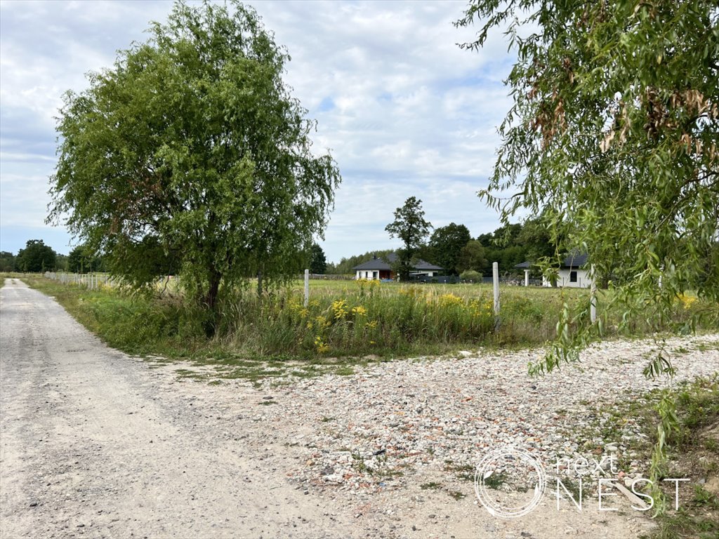 Działka budowlana na sprzedaż Siedliska  1 300m2 Foto 6