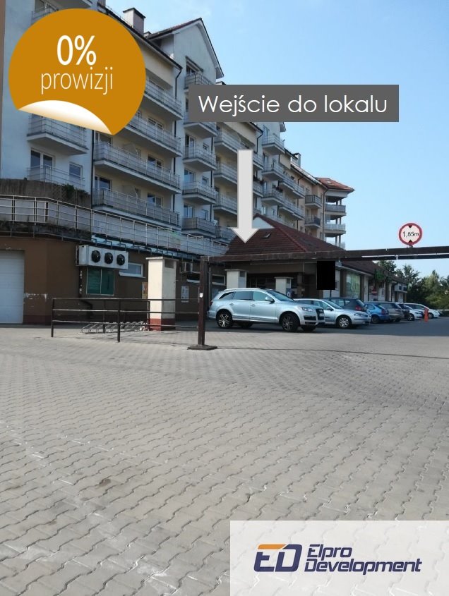 Lokal użytkowy na wynajem Gorzów Wielkopolski, Legionów Polskich  987m2 Foto 1