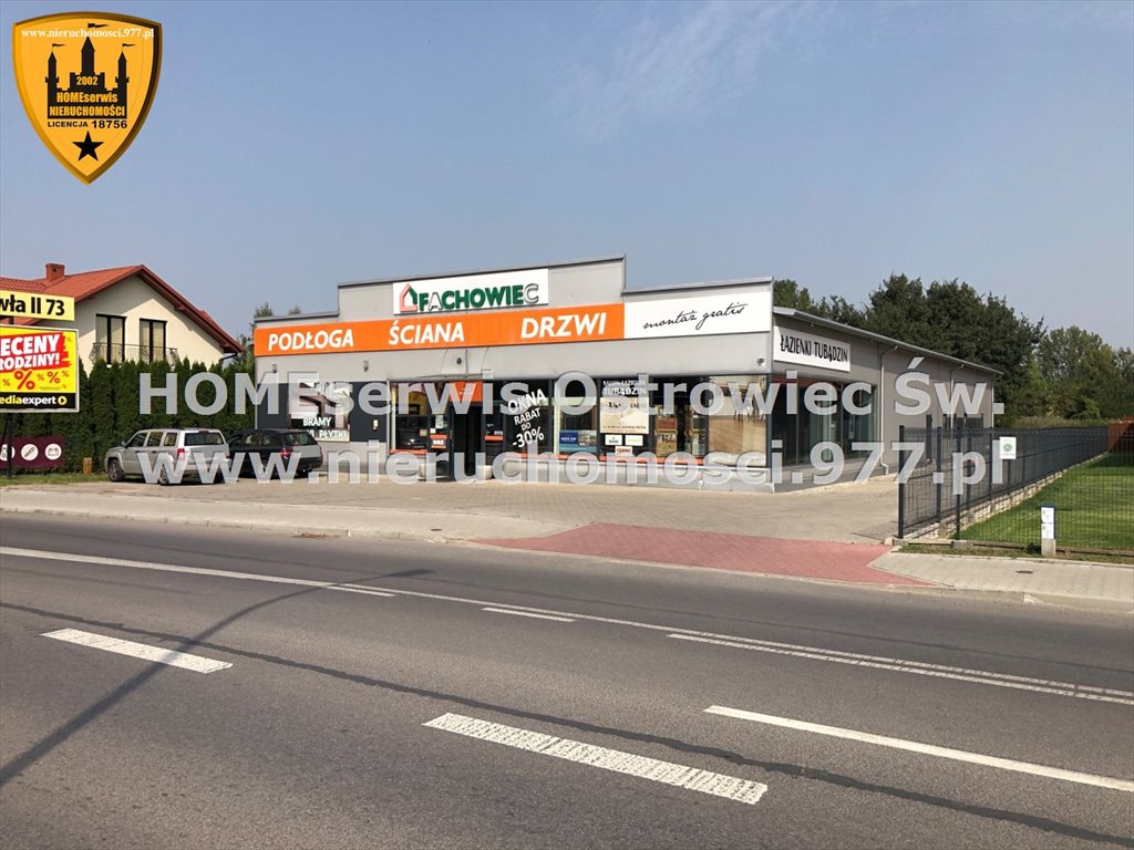 Lokal użytkowy na wynajem Ostrowiec Świętokrzyski, Centrum  730m2 Foto 1