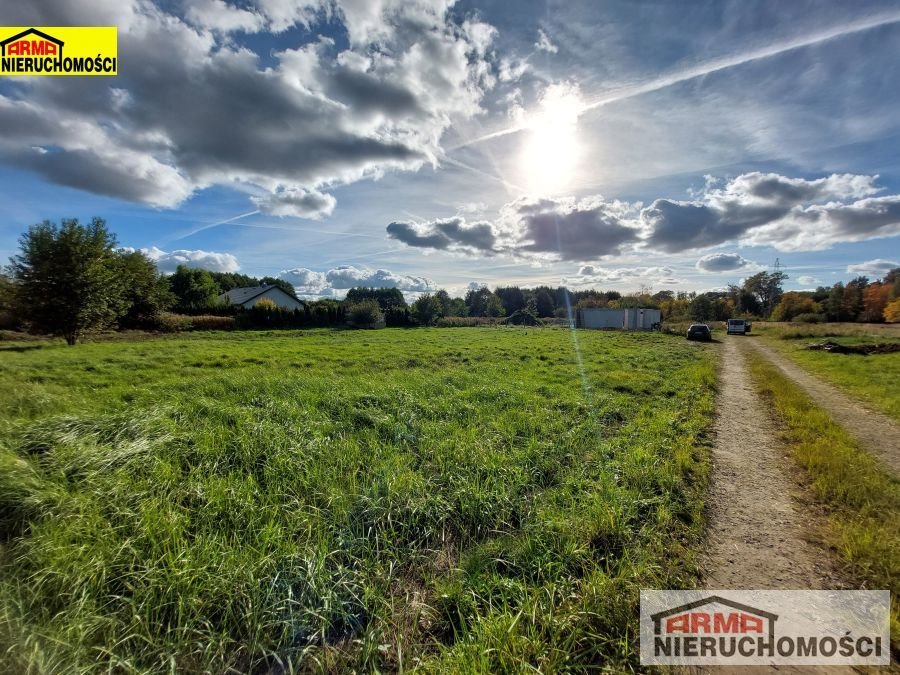 Działka budowlana 1100 m² - las - cisza - blisko Stargardu Stargard  1 100m2 Foto 1