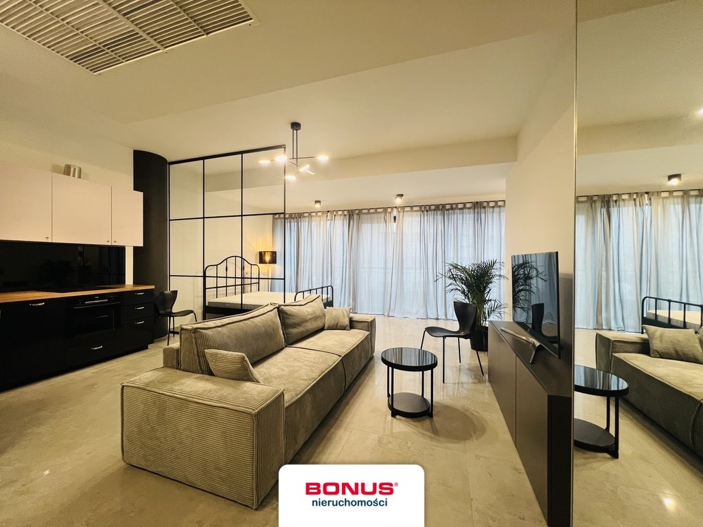 Nowoczesny apartament 48,81 m² z tarasem w centrum Szczecina Szczecin, Centrum, al. Wyzwolenia  49m2 Foto 1