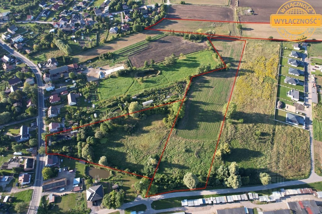 Działka pod osiedle domów 6,16 ha, media, dojazd Pyrzyce  61 601m2 Foto 1