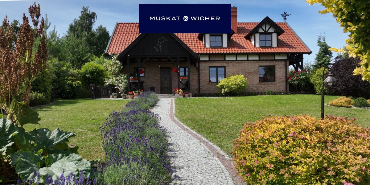 Przestronny dom z ogrodem, sauną i widokiem na Zalew Wiślany. Suchacz, Wolbromska  250m2 Foto 1