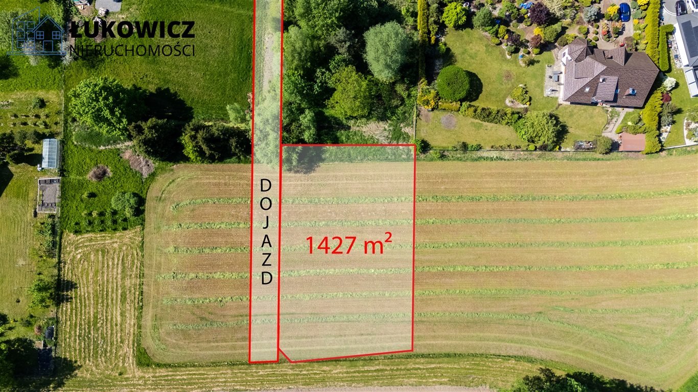 Działka budowlana na sprzedaż Zabrzeg  1 427m2 Foto 1