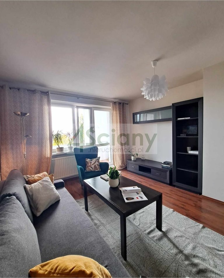 Przestronne 2 pokoje z loggią, ciche i słoneczne Warszawa, Ursynów, Marii Grzegorzewskiej  47m2 Foto 1