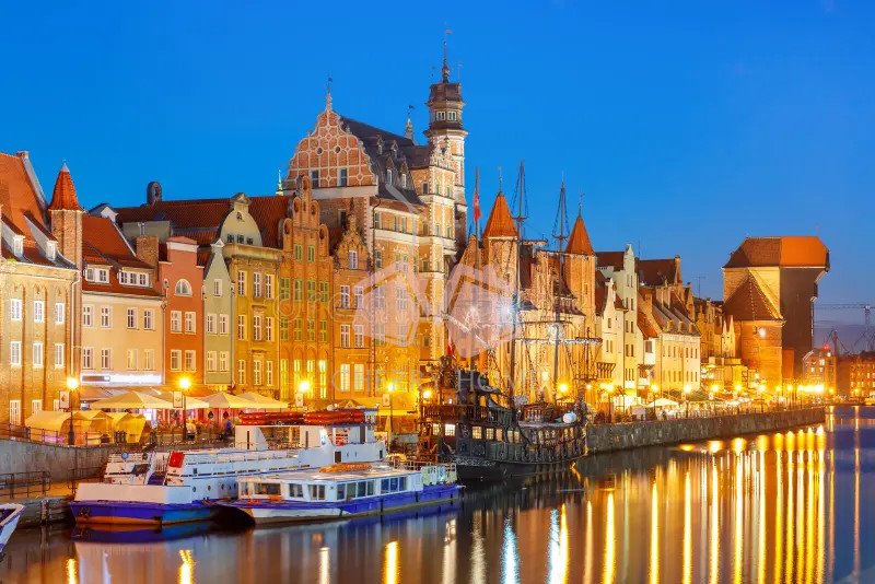 Mieszkanie dwupokojowe na sprzedaż Gdańsk, Śródmieście, Mostek  33m2 Foto 1