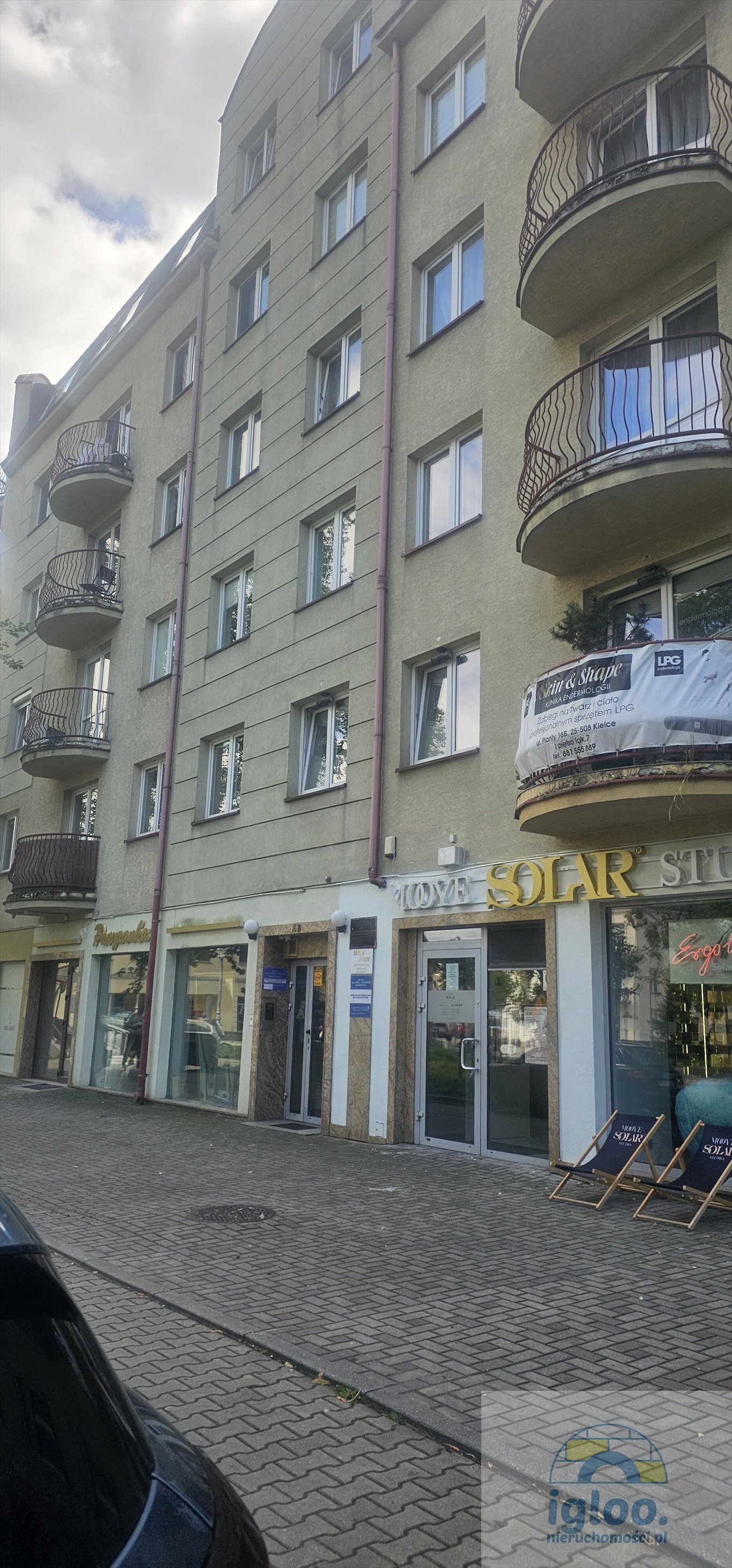 Kielce, Planty, 2 pokoje, balkon, winda, odświeżone Kielce, Planty  40m2 Foto 1