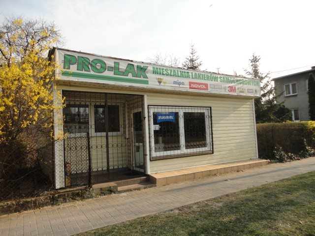 Sprzedam unikalny pawilon handlowy 31 m² przy ul. Podleśnej Stalowa Wola, fabryczne, Podleśna  31m2 Foto 1