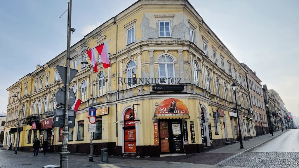 Lokal użytkowy na sprzedaż Kielce, Centrum, Henryka Sienkiewicza  115m2 Foto 1